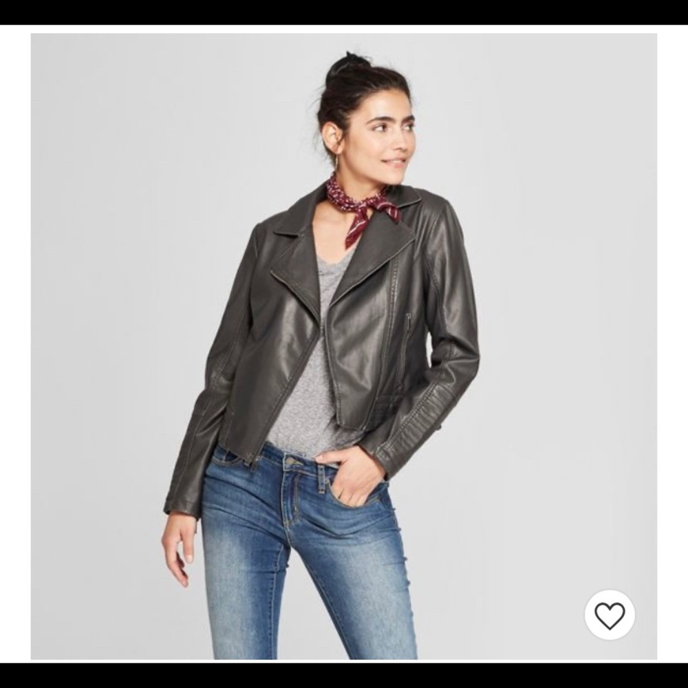 🍁Universal Thread Moto Jacket - Picture 3 of 7